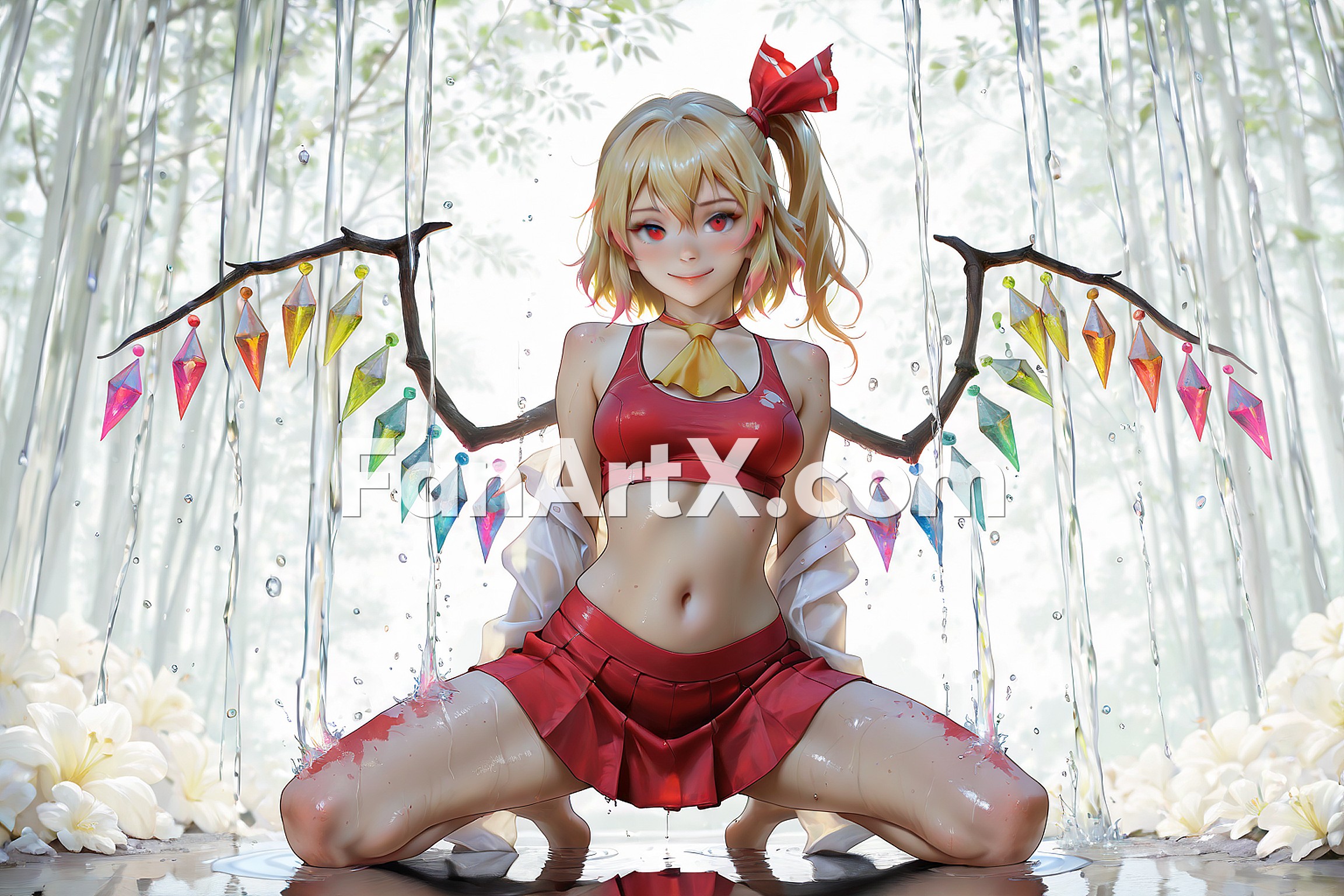 Flandre Scarlet Touhou Project Touhou Fanart 3839489